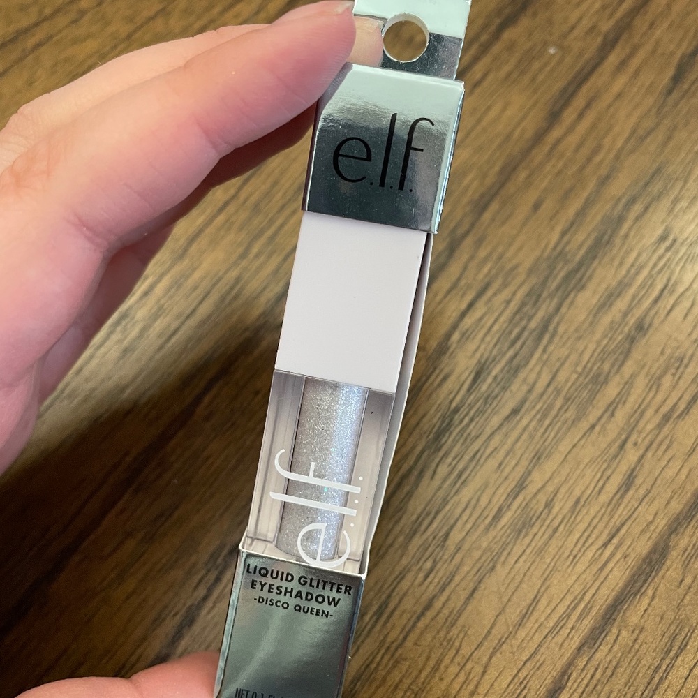 Elf liquid glitter eyeshadow